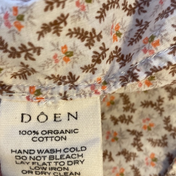 Doen Cotton Blouse - Picture 3 of 3